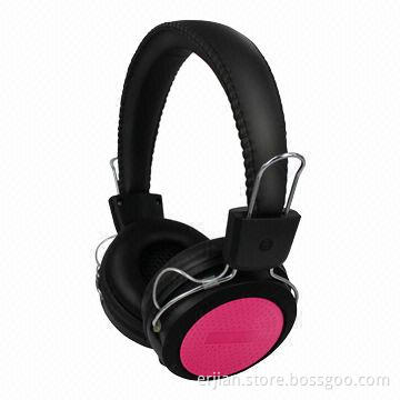 Wireless Computer Headphones with 100mW Power Capability, 20mW Rated Power